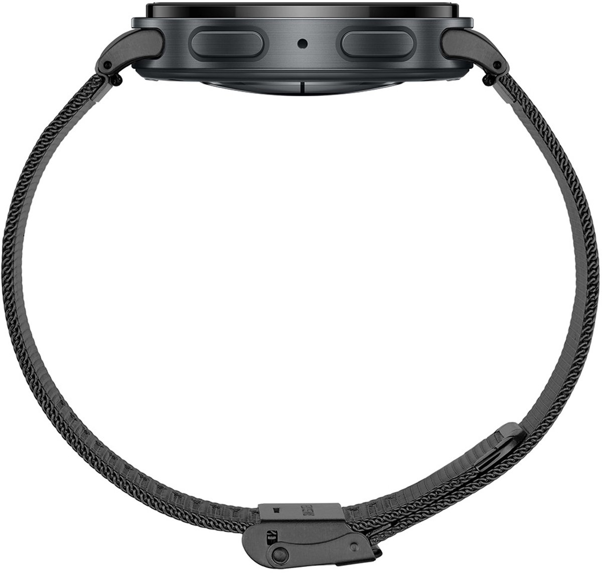 Samsung Special Edition Galaxy Watch 8 Grijs/Zwart Mesh 44mm