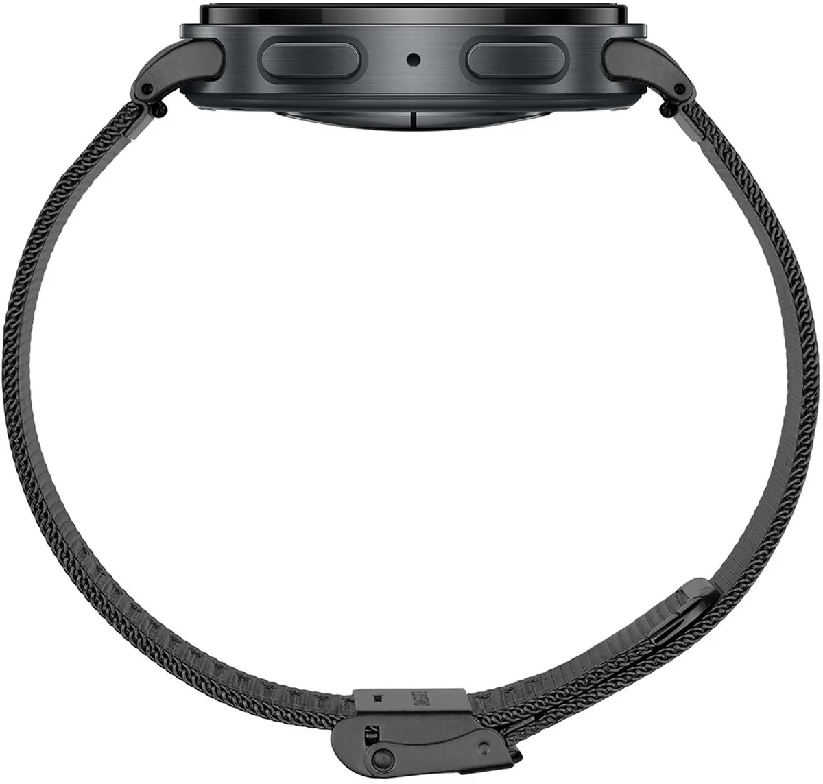 Samsung Galaxy Watch 8 SA.L330GBM20 - 44mm - Grijs/Zwart Mesh
