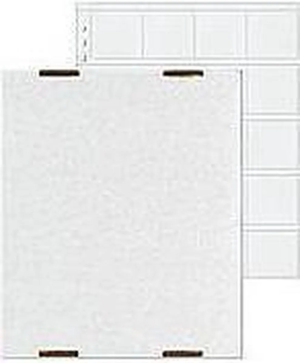 Herma Diahoesjes 5x5 100 Vel - Helder/Mat 7699
