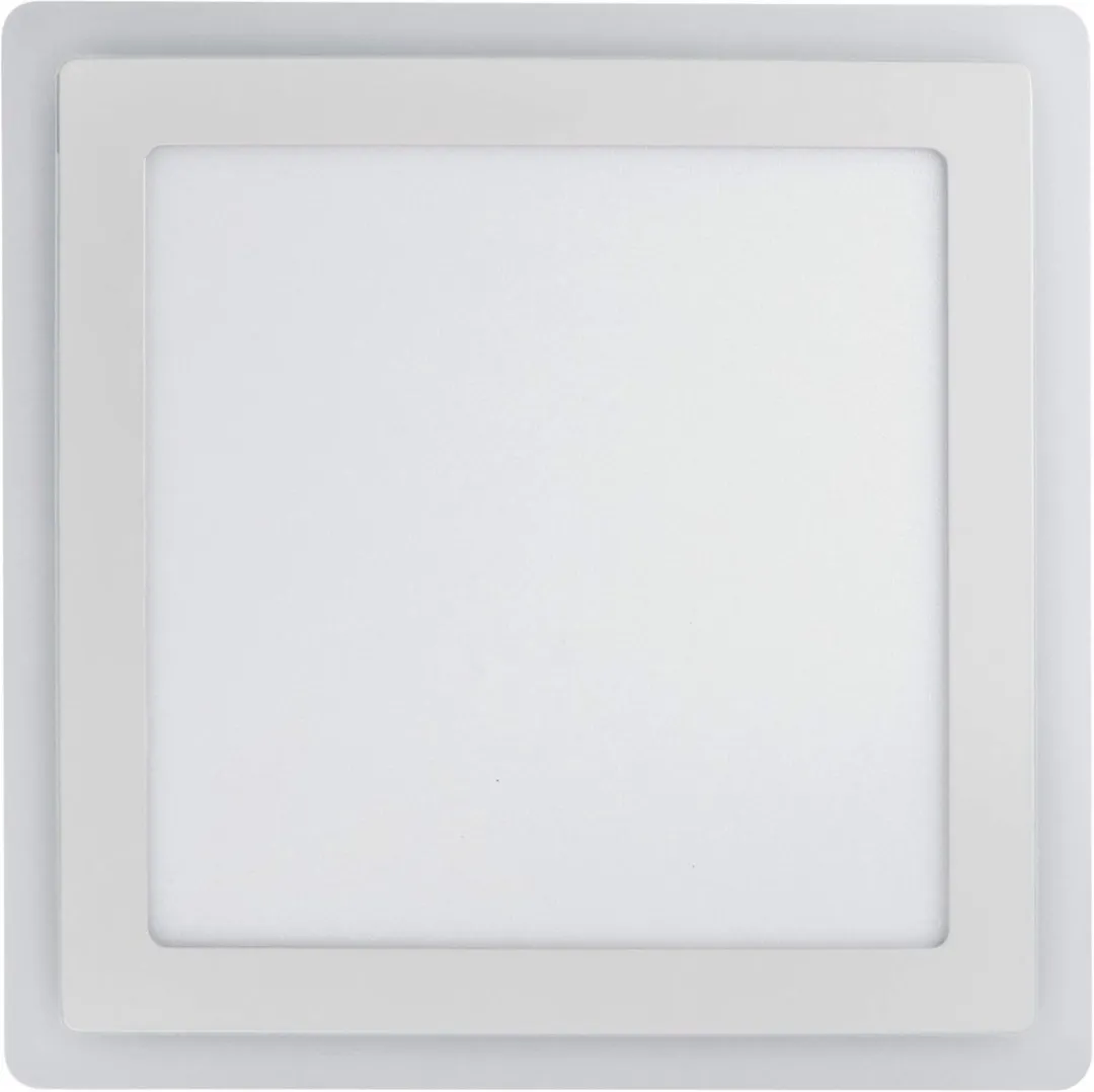 Osram LED Click Square Wand- en Plafondlamp Warm Wit