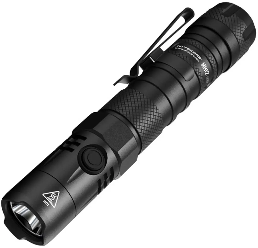 Nitecore MH12 V2 tactische zaklamp