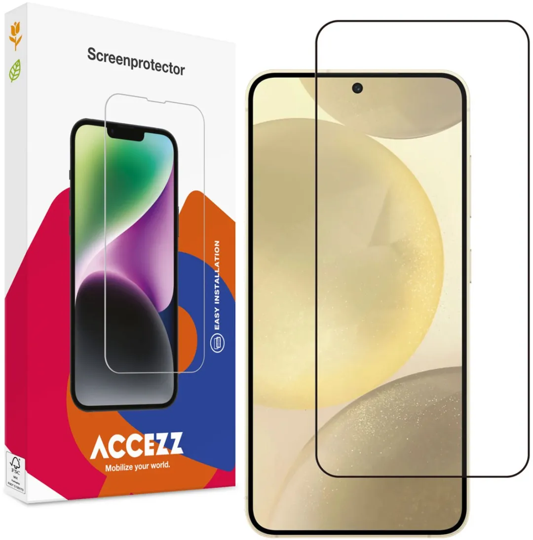 Accezz Screenprotector Samsung Galaxy S24/S25 Plus