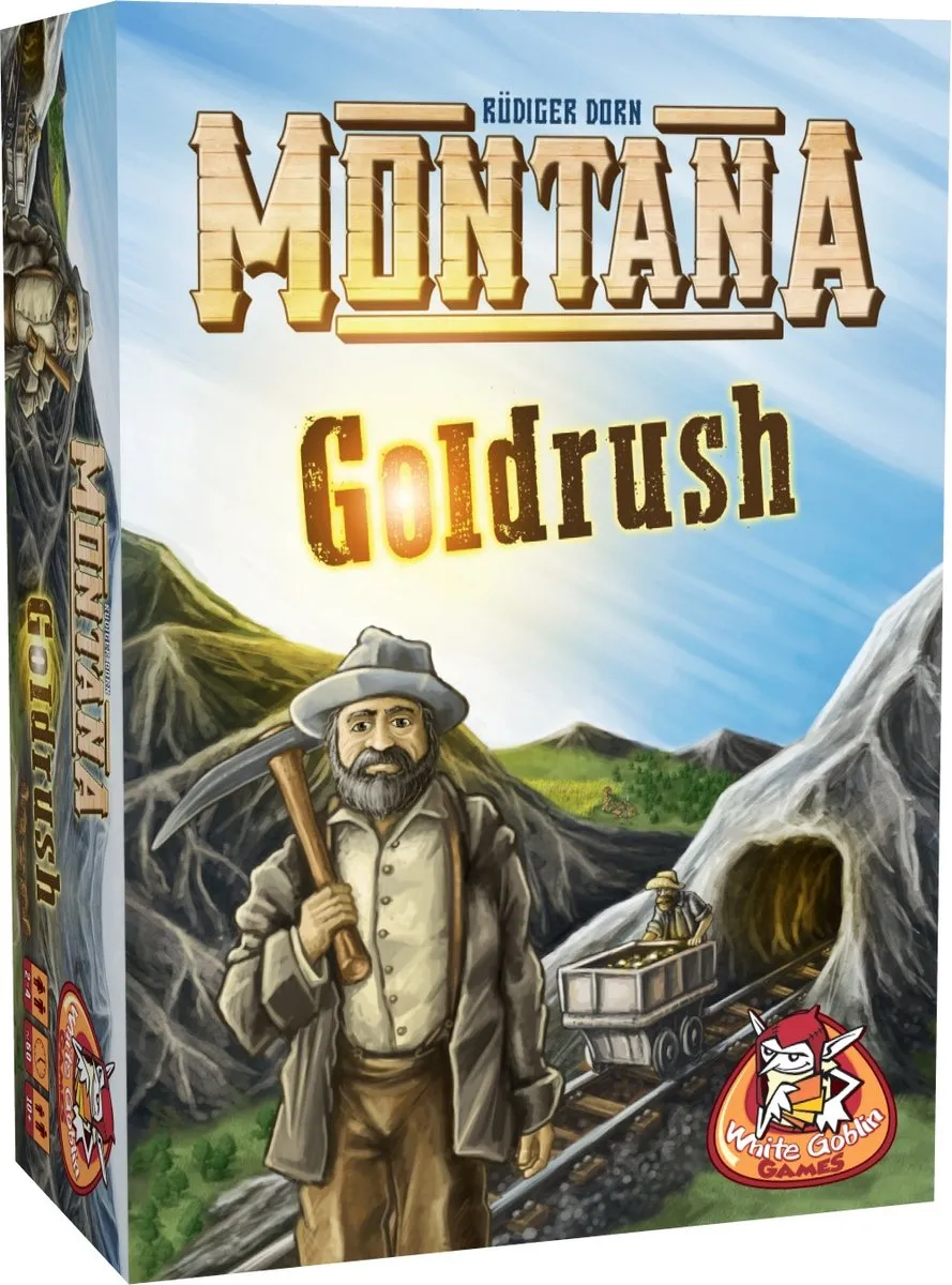 White Goblin Games Montana Uitbreiding Goldrush WGG1849