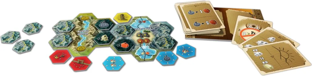 White Goblin Games Montana Uitbreiding Goldrush WGG1849