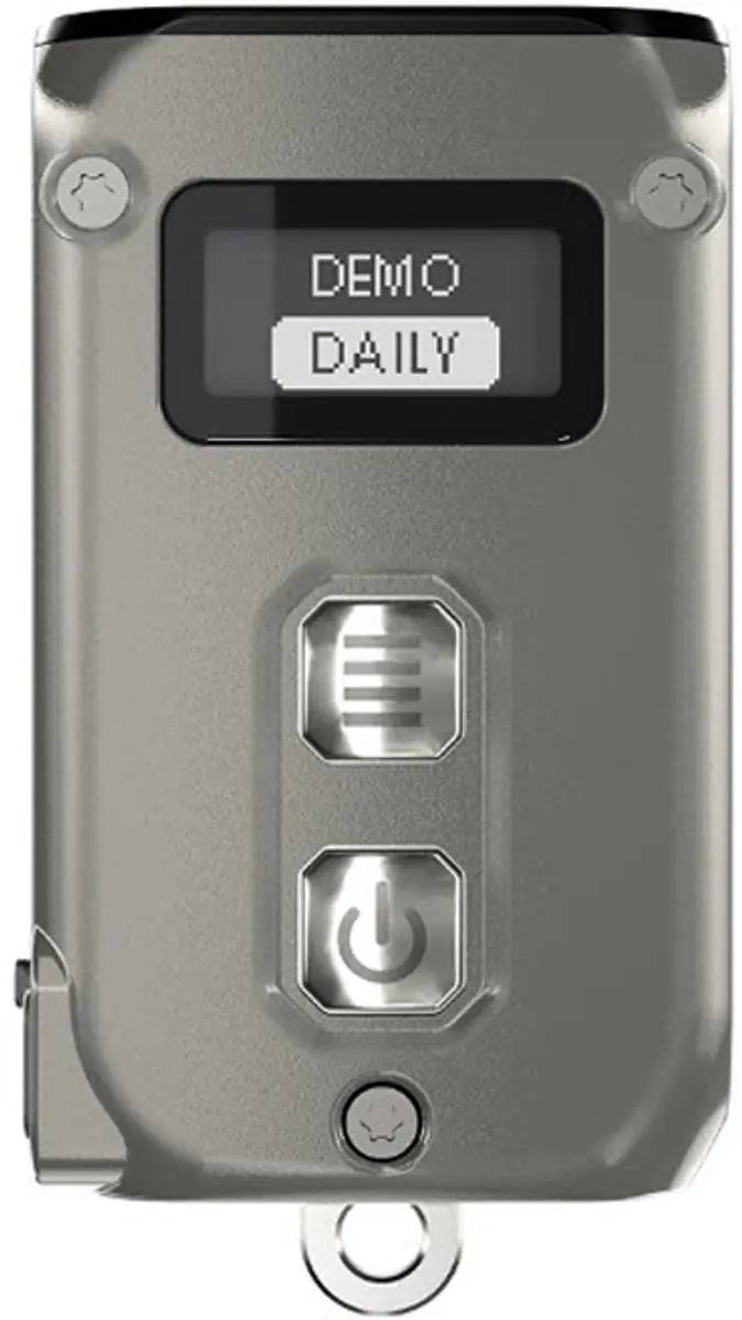 Nitecore TINI 2 Titanium NC-TINI2TI Zaklamp - 500 lm - afbeelding 5 van 6