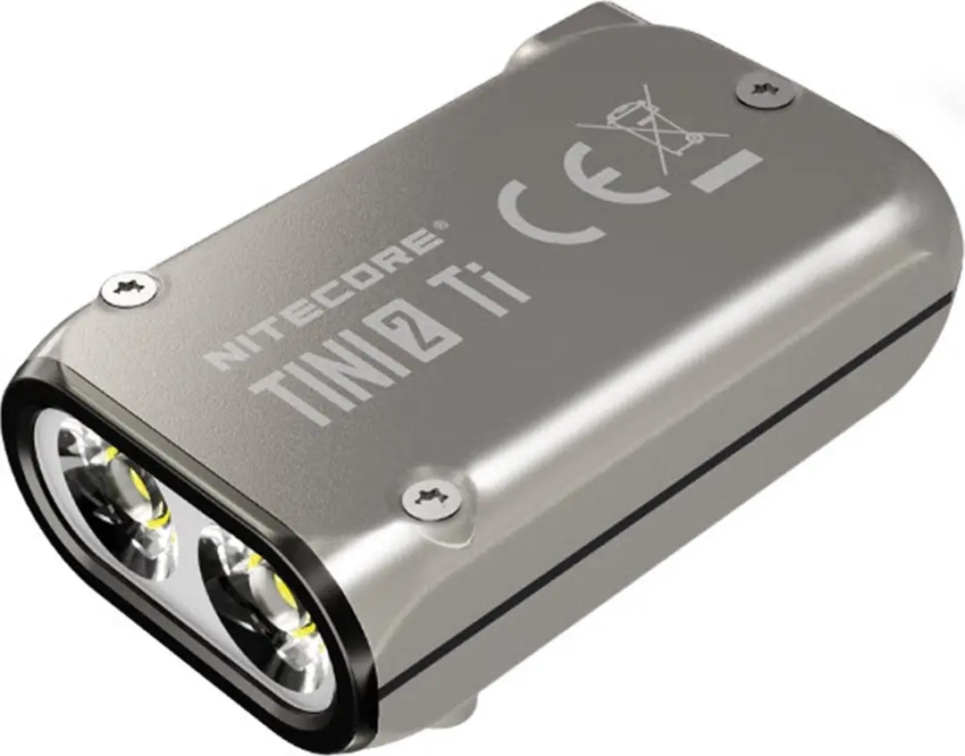 Nitecore TINI 2 Titanium NC-TINI2TI Zaklamp - 500 lm - afbeelding 2 van 6