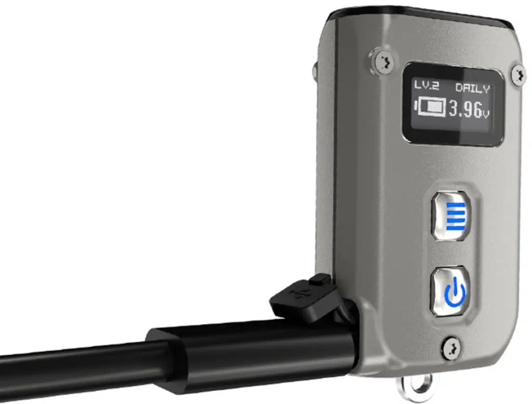 Nitecore TINI 2 Titanium NC-TINI2TI Zaklamp - 500 lm - afbeelding 3 van 6