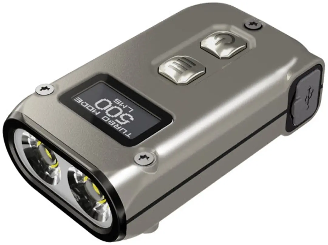Nitecore TINI 2 Titanium NC-TINI2TI Zaklamp