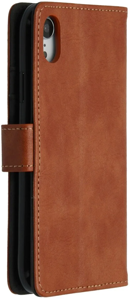 Imoshion Hoesje iPhone XR - 3 Pasjes - Bruin - afbeelding 2 van 6