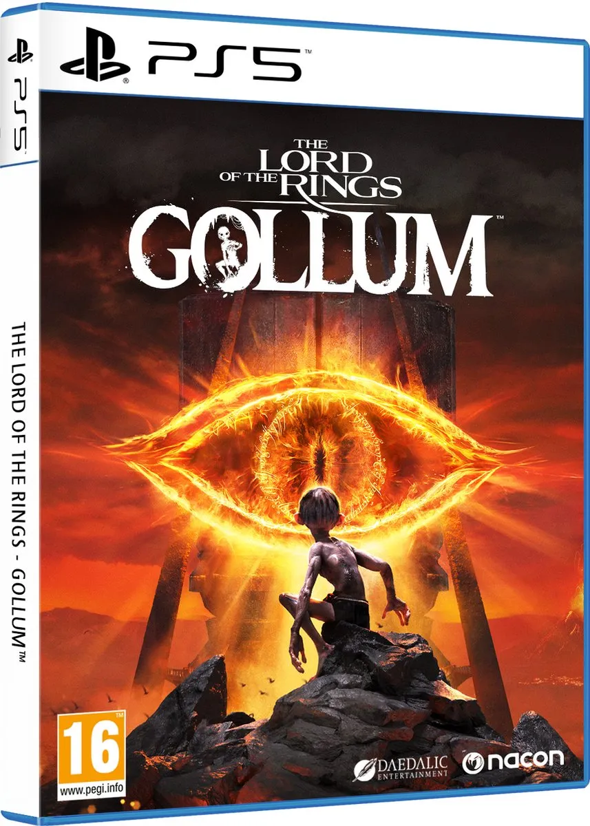 Nacon The Lord of the Rings: Gollum PS5 - afbeelding 6 van 6