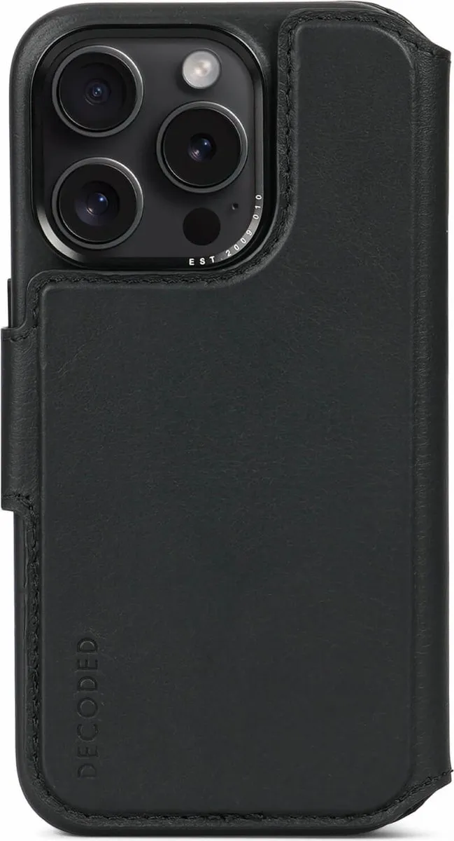 Decoded D24IPO15PDW5BK iPhone 15 Pro Hoesje