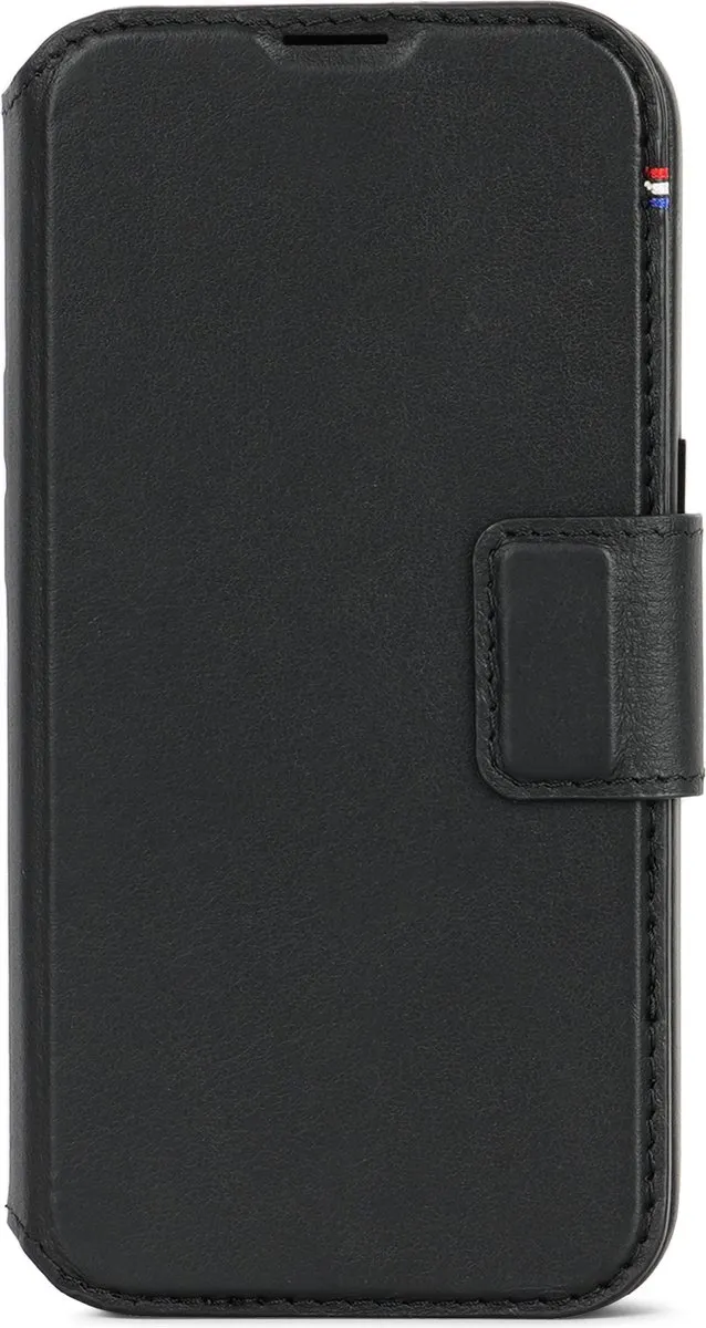 Decoded D24IPO15PDW5BK iPhone 15 Pro Hoesje - Magnetisch 2-in-1 - 3 Pasjes - Zwart