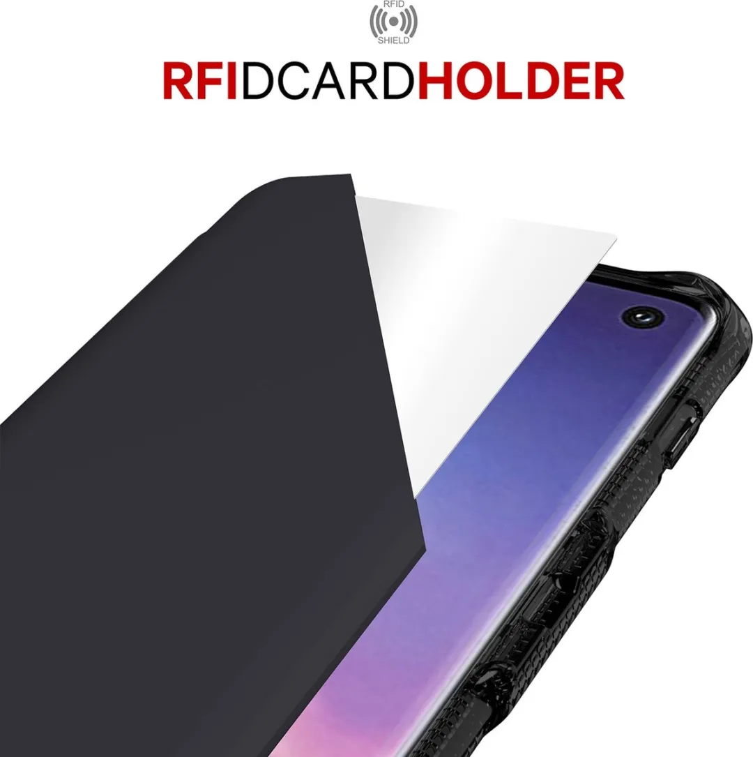 Itskins SpectrumFolio Bookcase iPhone 11 Pro - Zwart
