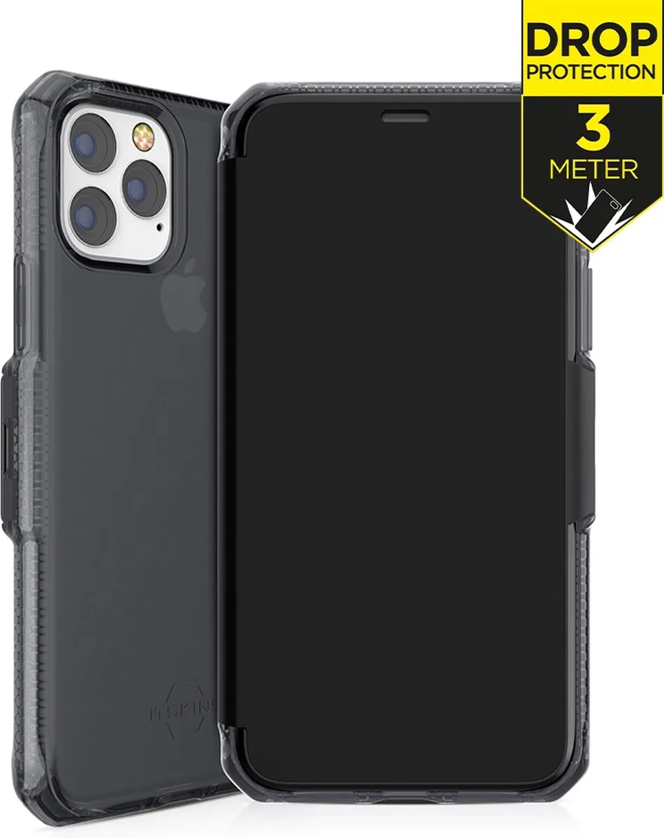 Itskins SpectrumFolio Bookcase iPhone 11 Pro - Zwart