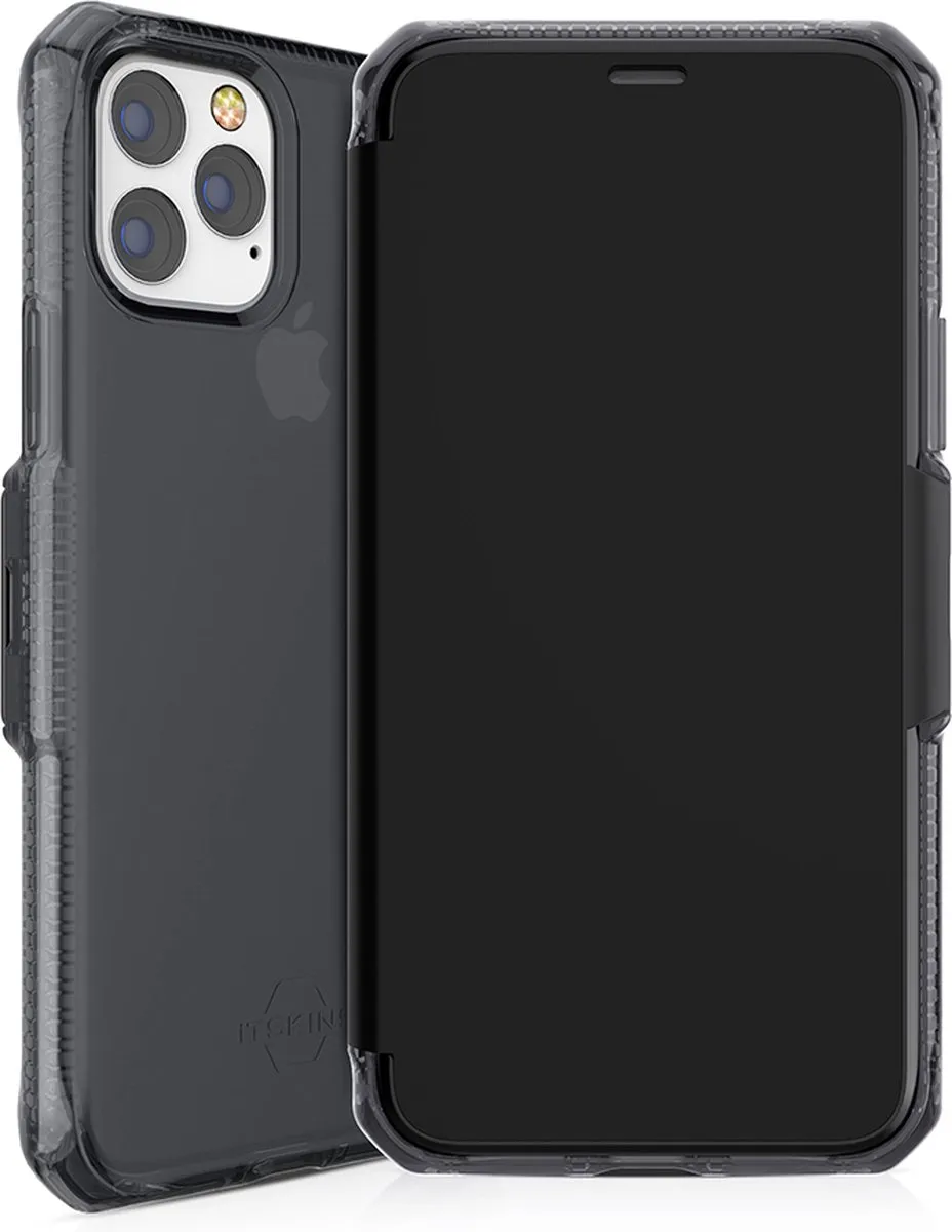 Itskins SpectrumFolio Bookcase iPhone 11 Pro - Zwart