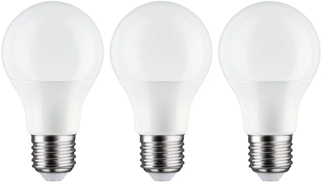 Paulmann LED-gloeilamp E27 Set 3x8W 2700K Mat - 2418lm