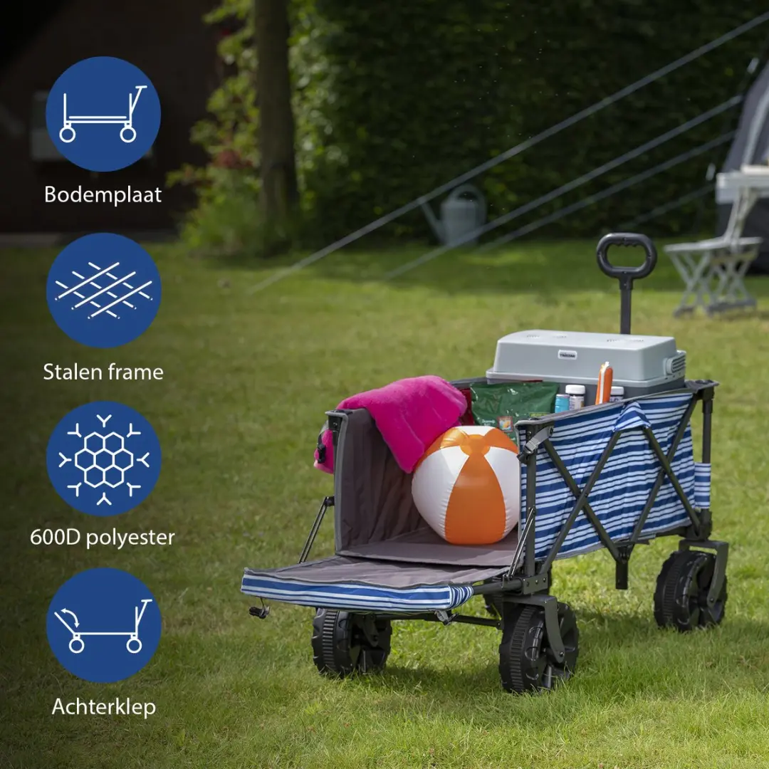 Tristar Bolderkar HC-0422 - 70kg - Blauw - afbeelding 3 van 6