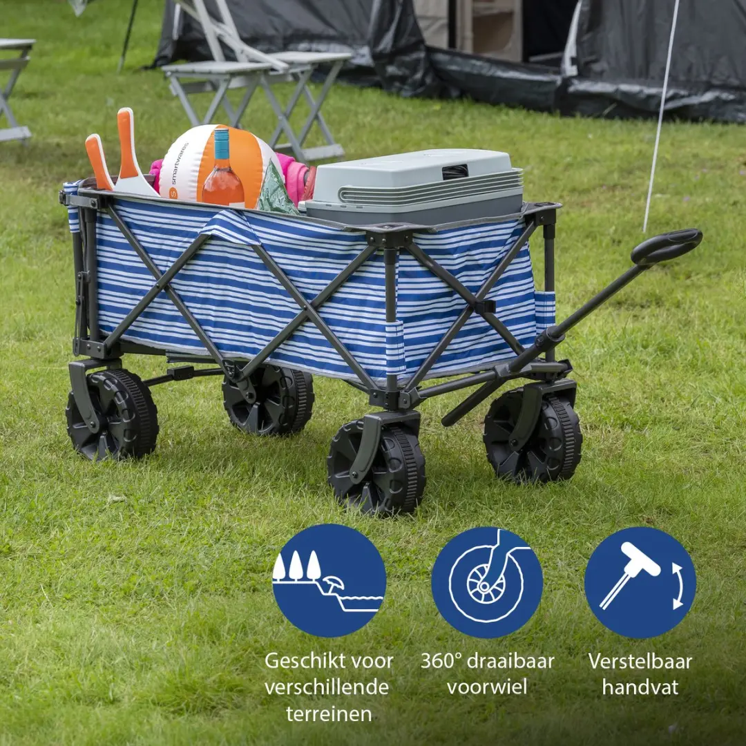 Tristar Bolderkar HC-0422 - 70kg - Blauw - afbeelding 2 van 6