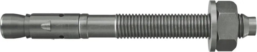 Fischer boutanker FAZ II 16/50 R roestvrij staal