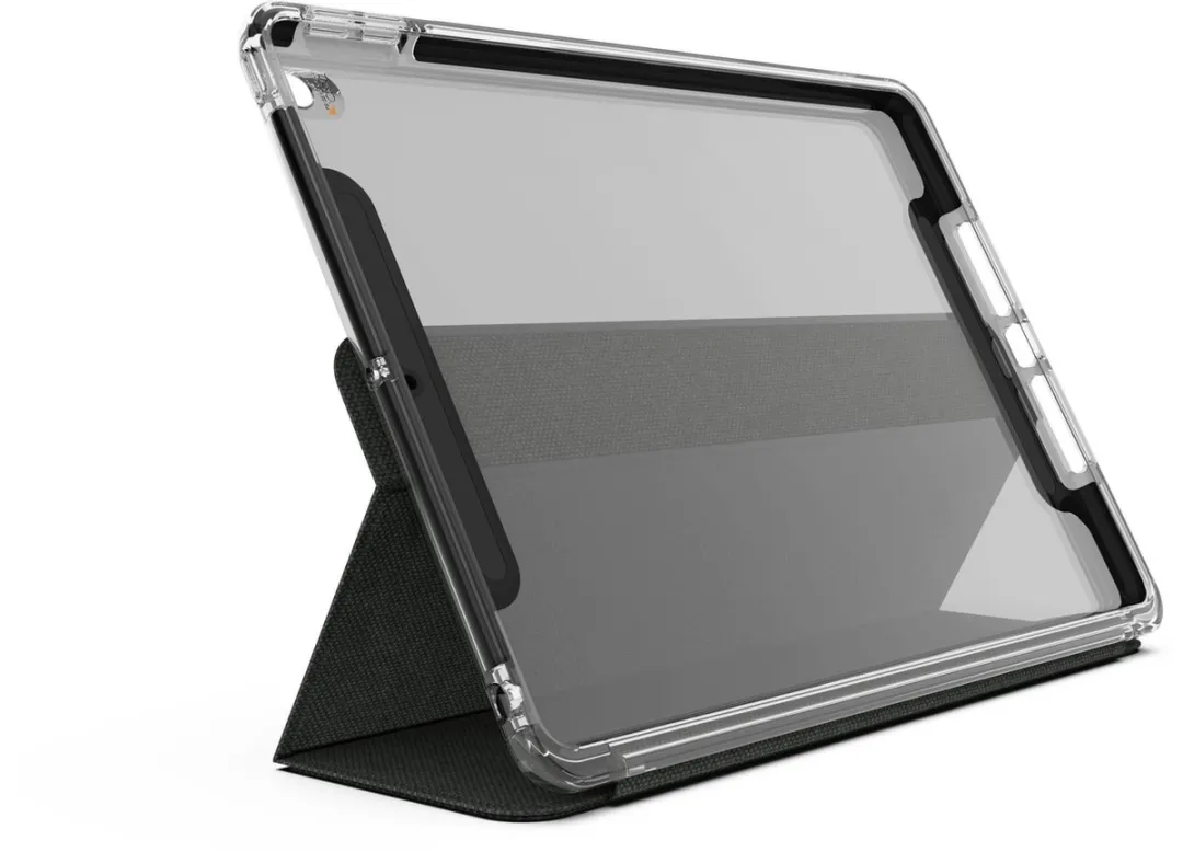 Gear4 Brompton D3O Hoesje iPad 10.2 inch - Zwart