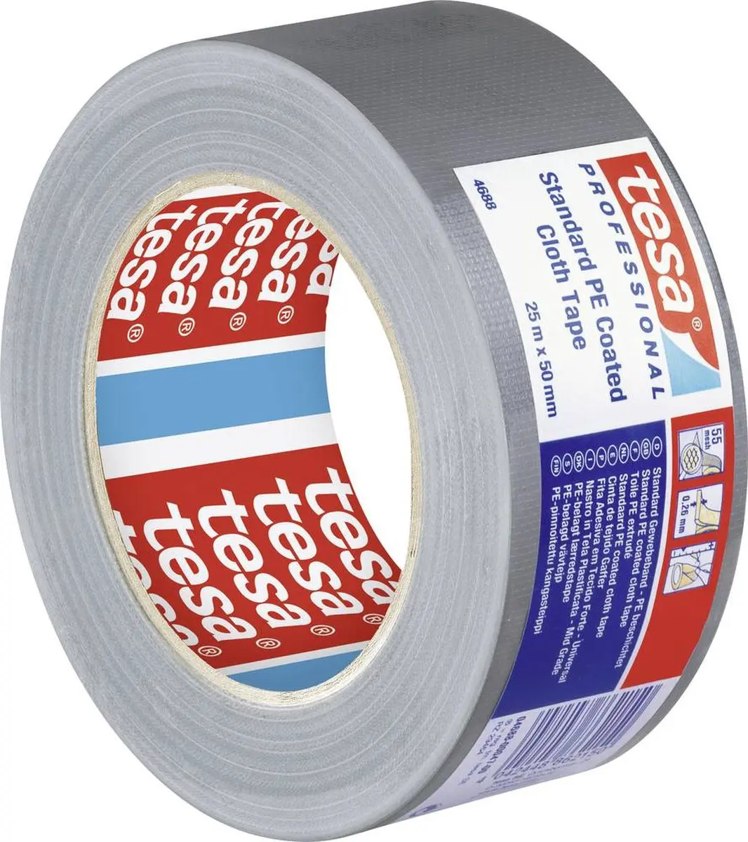Tesa 04688-00047-00 - 25 m x 50 mm - afbeelding 5 van 6