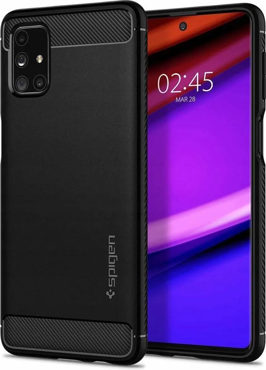 Spigen Rugged Armor 9193901 Hoesje
