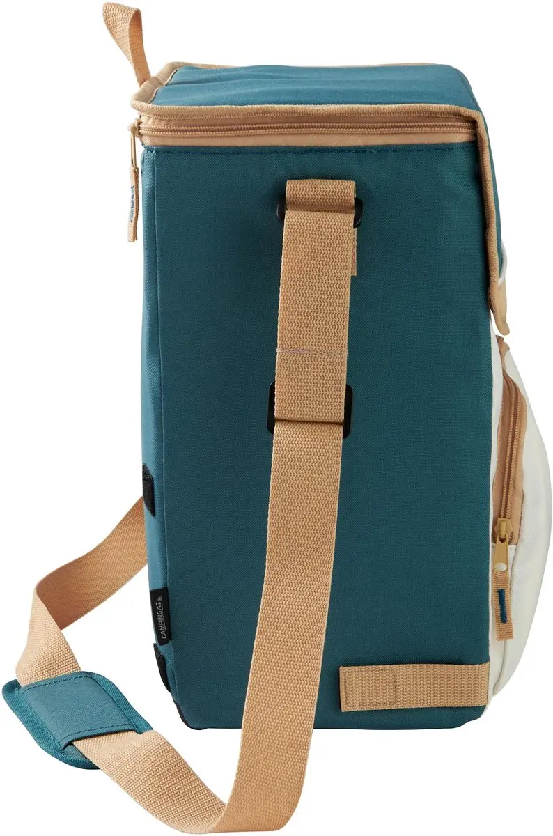 Campingaz Fold'N Cool MiniMaxi Koeltas 20L - Groen/Beige/Wit - afbeelding 4 van 4