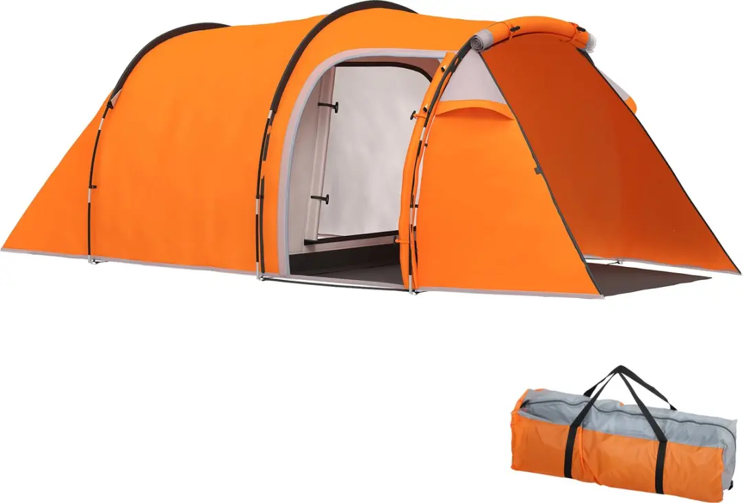 Outsunny Kampeertent 2 tot 3 Personen Waterdicht