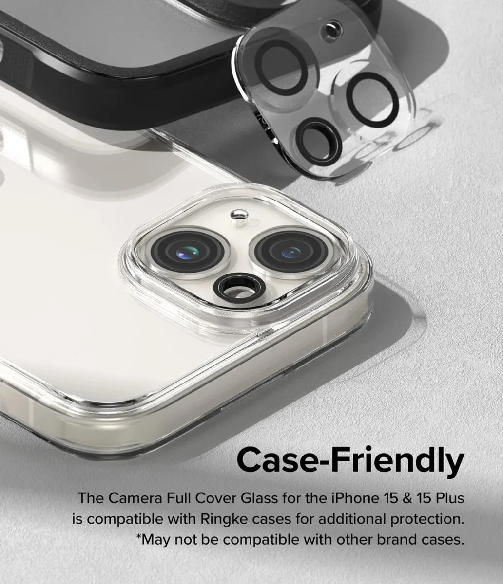 Ringke Camera Protector iPhone 15/15 Plus - 2 Stuks