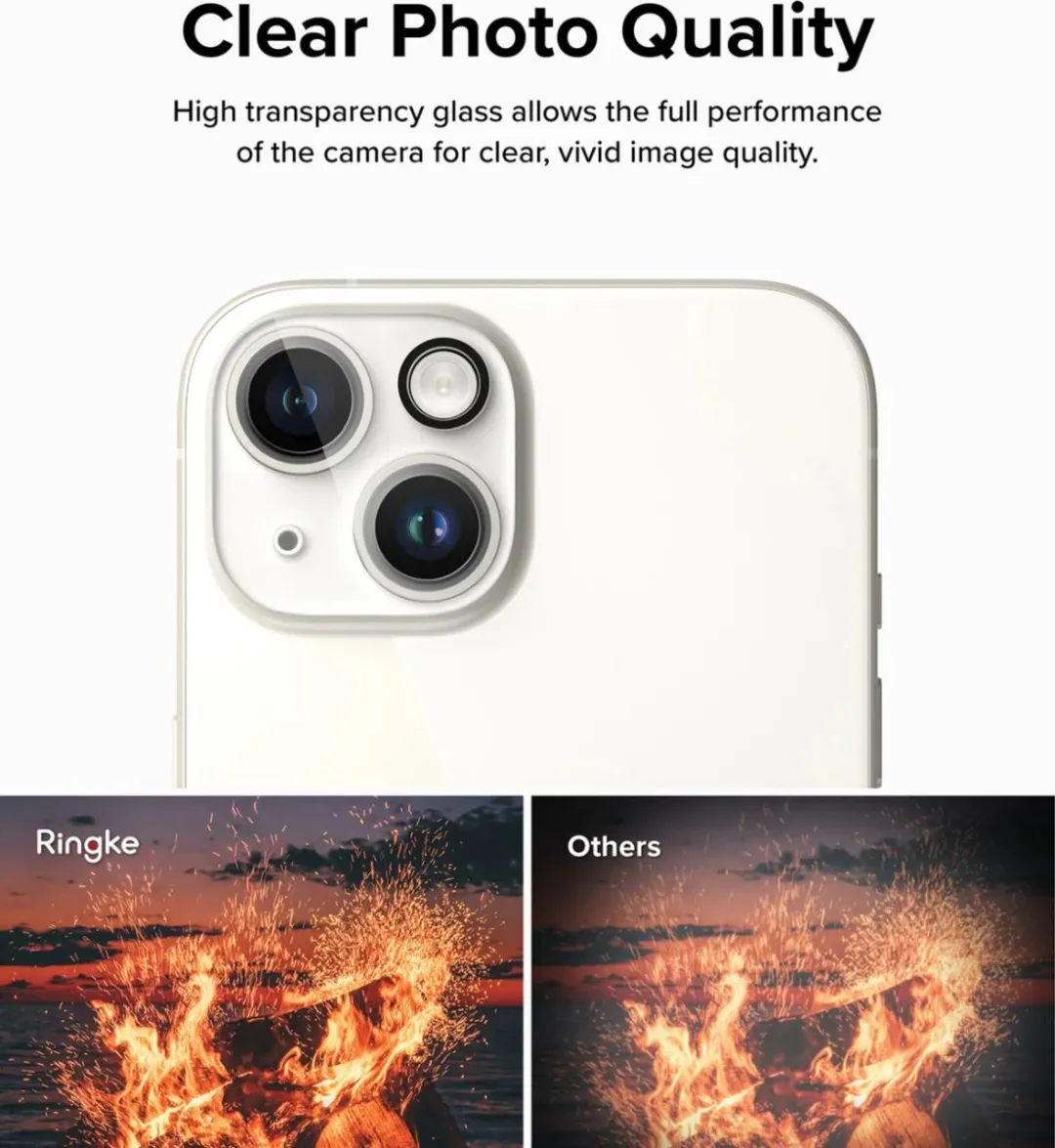 Ringke Camera Protector iPhone 15/15 Plus - 2 Stuks - afbeelding 6 van 6