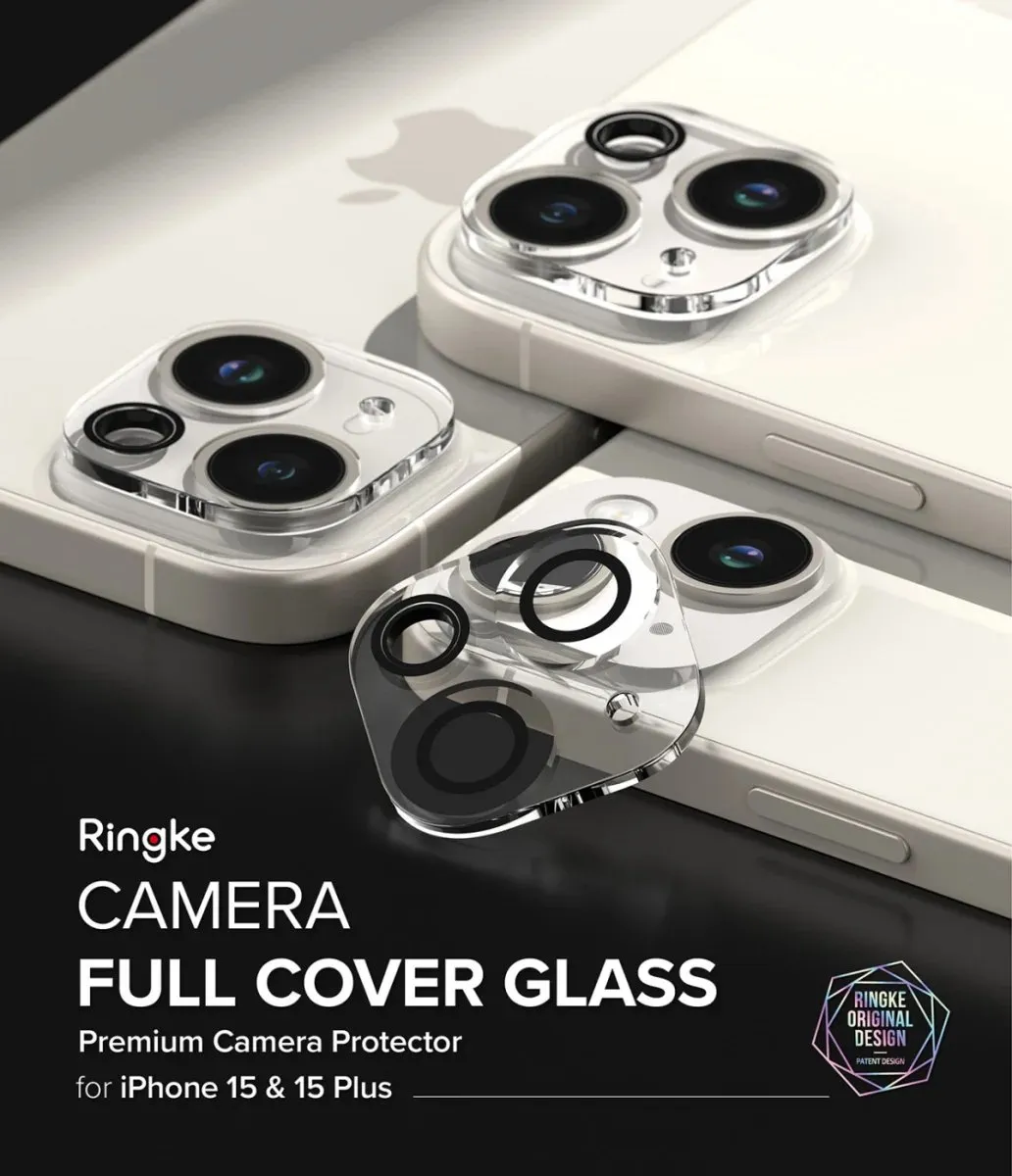 Ringke Camera Protector iPhone 15/15 Plus - 2 Stuks