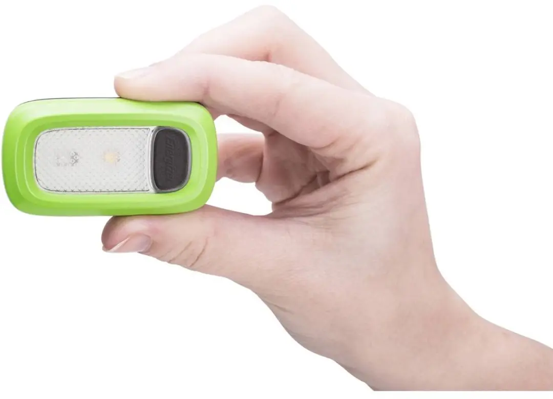 Energizer E301422001 Wearable Clip Light Campinglamp - Groen - afbeelding 4 van 6
