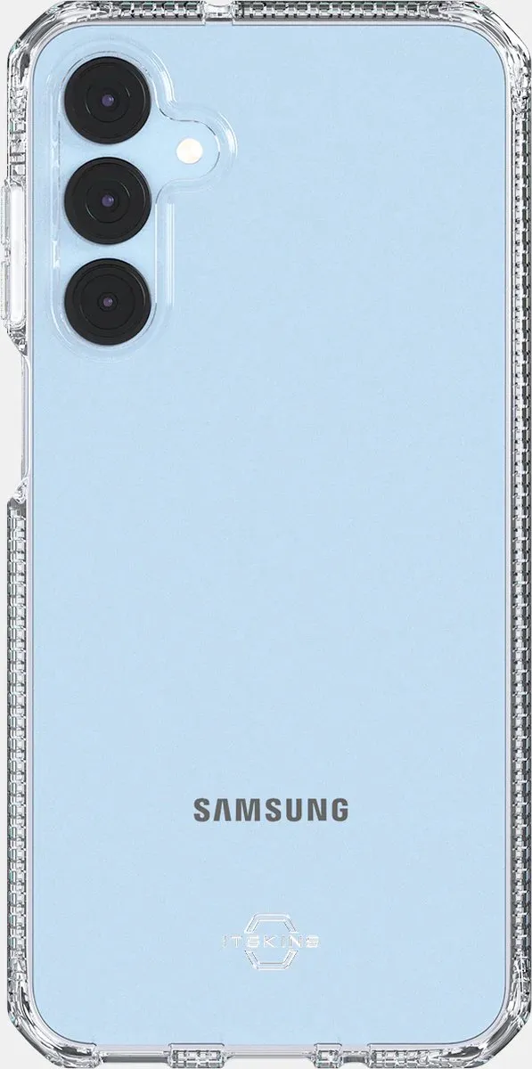 Itskins Level 2 SpectrumClear Galaxy A16 Telefoonhoesje - Transparant
