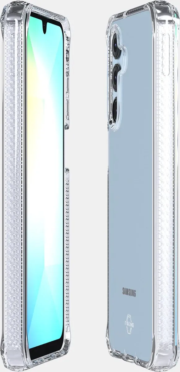 Itskins Level 2 SpectrumClear Galaxy A16 Telefoonhoesje - Transparant