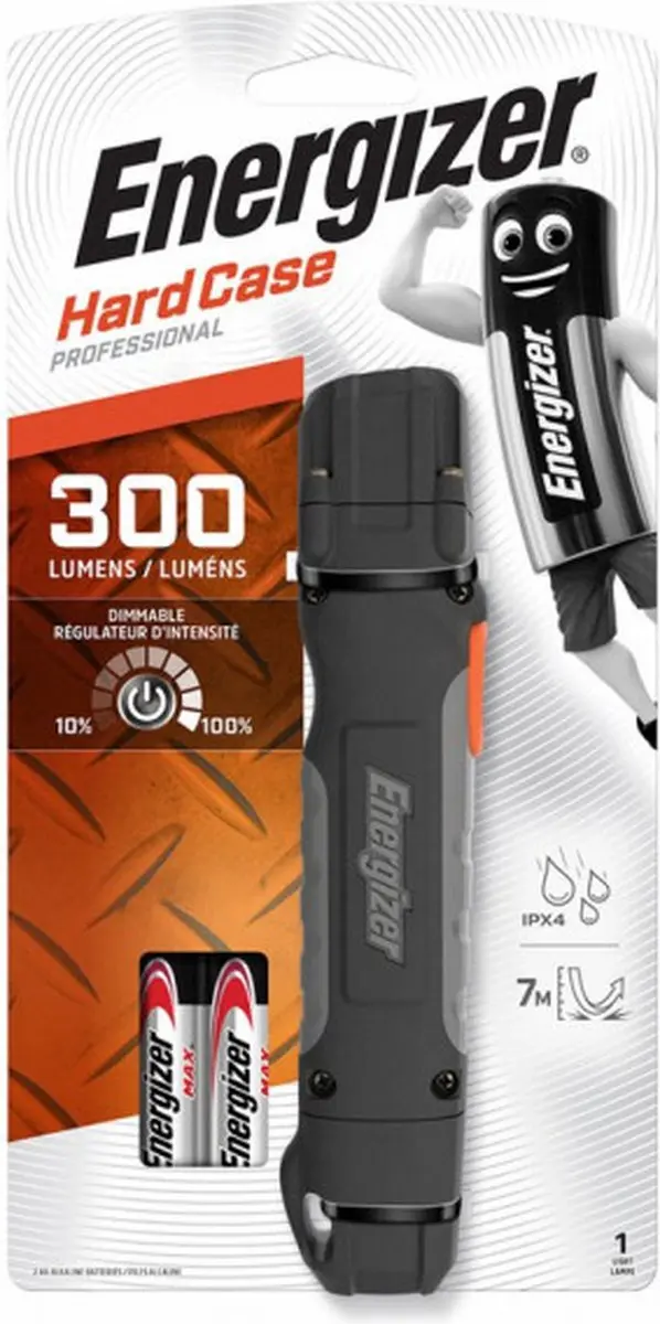 Energizer Hardcase 2AA E301746800 Zaklamp