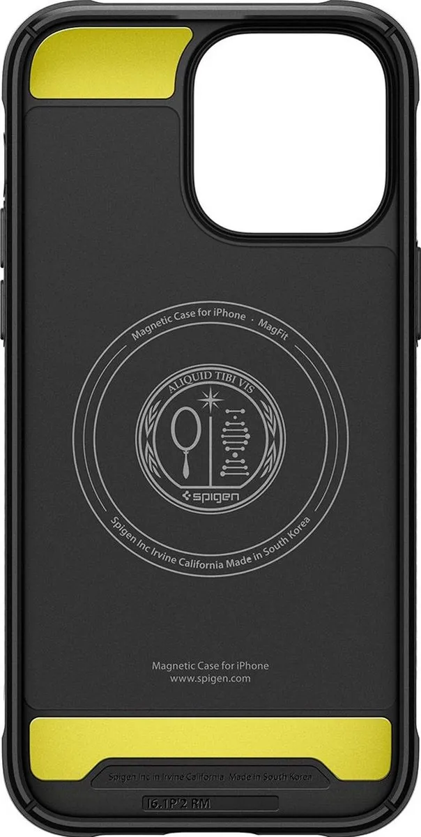 Spigen Rugged Armor Backcover 13-5599762 - iPhone 14 Pro - Zwart