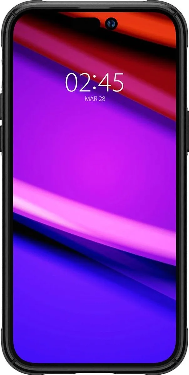Spigen Rugged Armor Backcover 13-5599762 - iPhone 14 Pro - Zwart - afbeelding 6 van 6