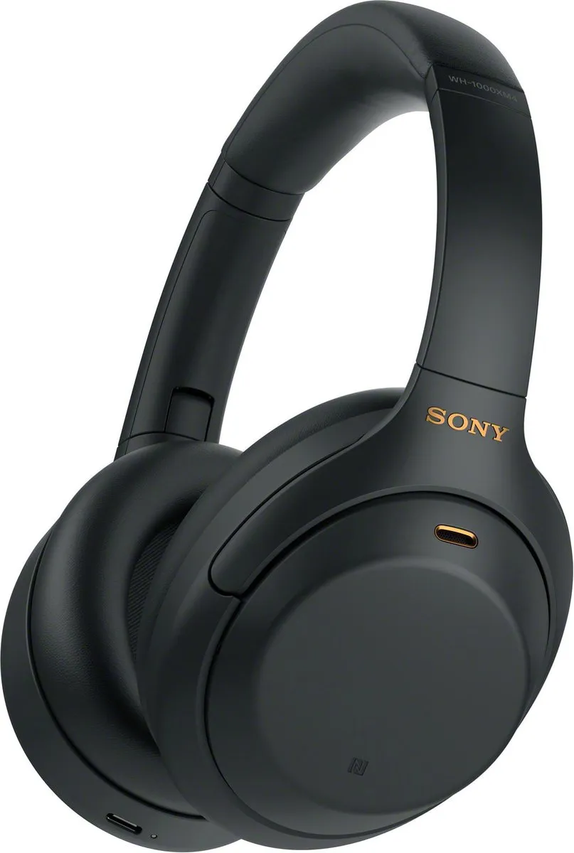 Sony WH-1000XM4 Noise Cancelling Over-Ear Koptelefoon