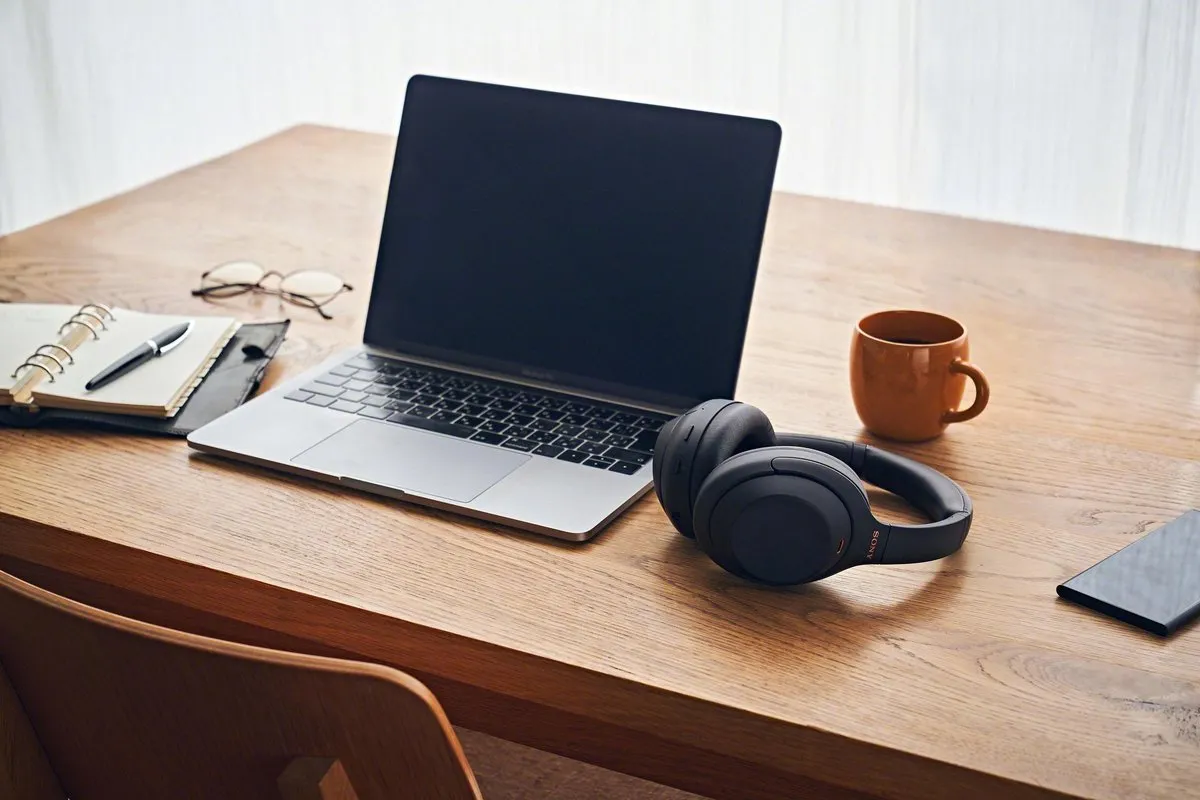 Sony WH-1000XM4 Noise Cancelling Over-Ear Koptelefoon - Zwart