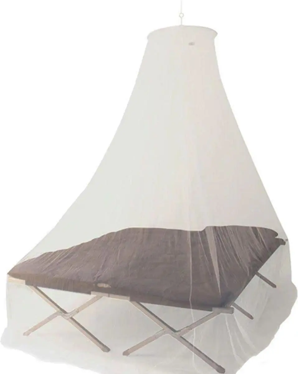 TravelSafe Pyramide Muskietennet 2 Persoons - Wit - afbeelding 6 van 6