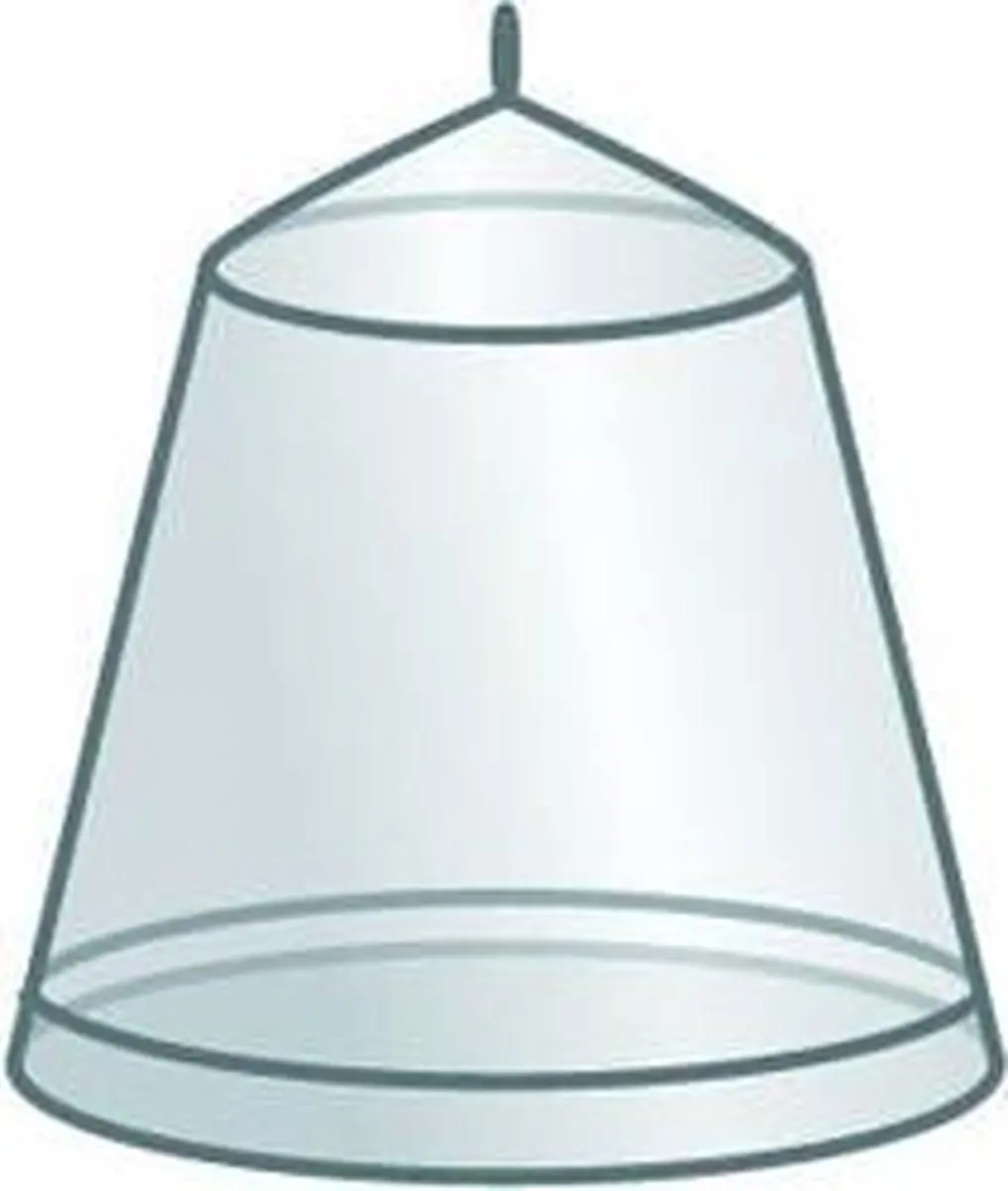 TravelSafe Pyramide Muskietennet 2 Persoons - Wit - afbeelding 5 van 6