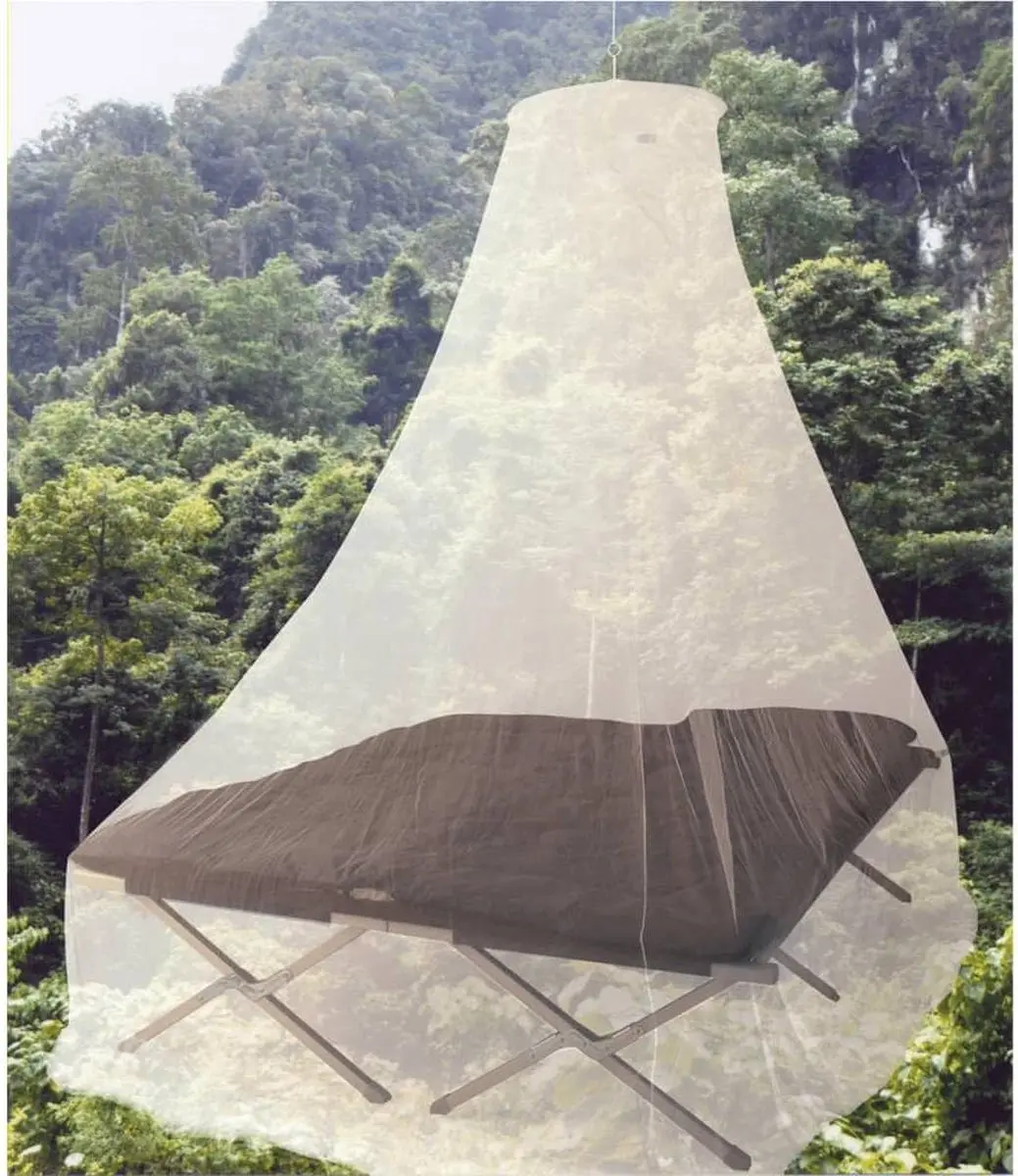 TravelSafe Pyramide Muskietennet 2 Persoons - Wit - afbeelding 3 van 6
