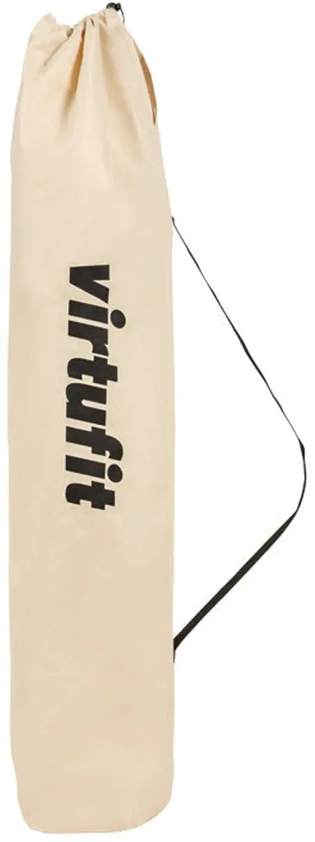 VirtuFit Campingstoel met Voetsteun - Set van 2 - Beige - afbeelding 2 van 6