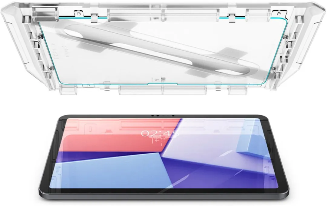Spigen Glas.TR EZ Fit iPad Air 11 2024 Screenprotector - Transparant