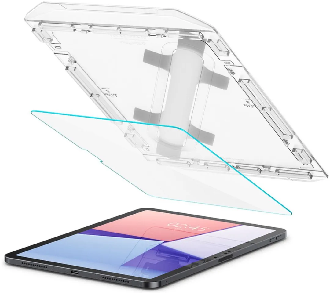 Spigen Glas.TR EZ Fit iPad Air 11 2024 Screenprotector - Transparant