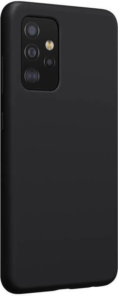 Nillkin Flex Pure Samsung Galaxy A52 Hoesje - Zwart - afbeelding 5 van 6