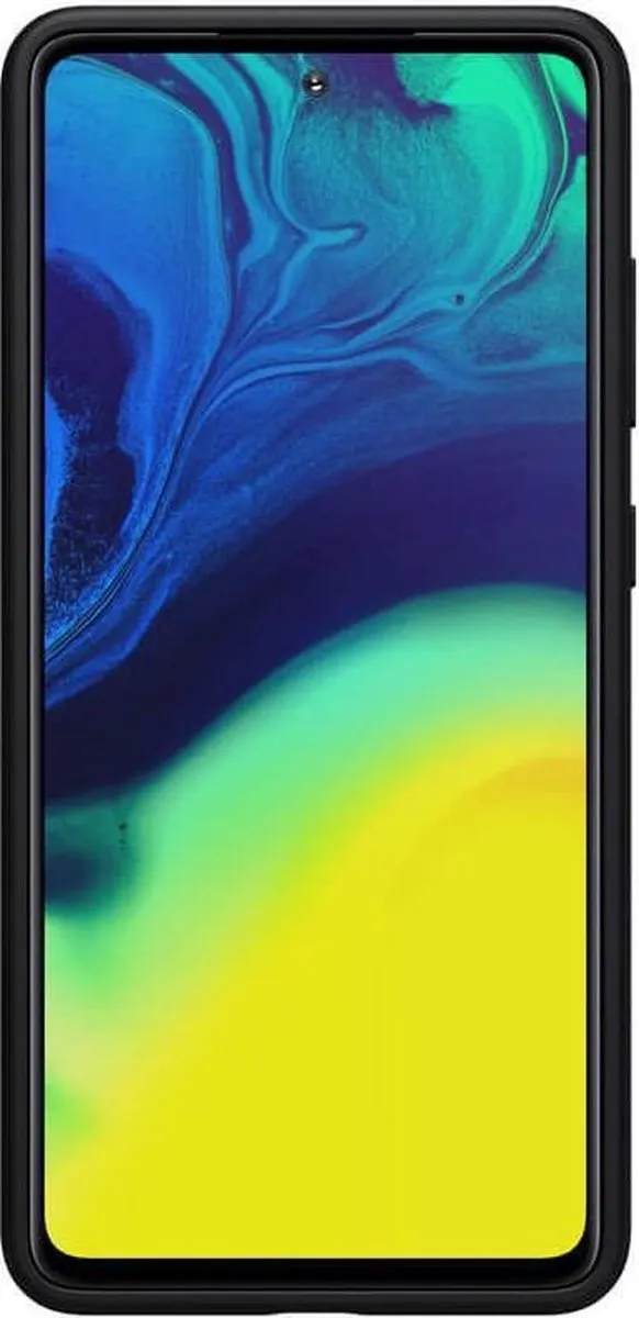 Nillkin Flex Pure Samsung Galaxy A52 Hoesje - Zwart - afbeelding 2 van 6