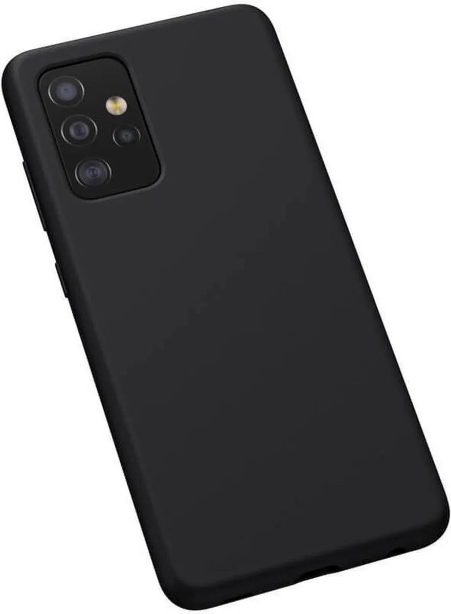 Nillkin Flex Pure Samsung Galaxy A52 Hoesje - Zwart - afbeelding 6 van 6