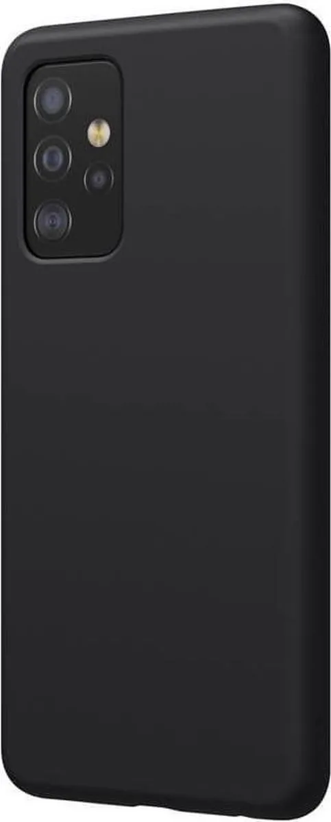 Nillkin Flex Pure Samsung Galaxy A52 Hoesje - Zwart - afbeelding 3 van 6