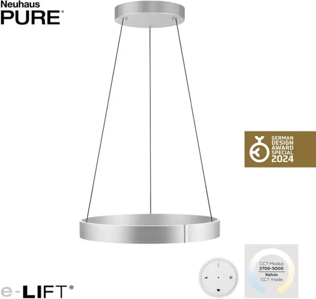 Paul Neuhaus Pure E-Clipse Hanglamp